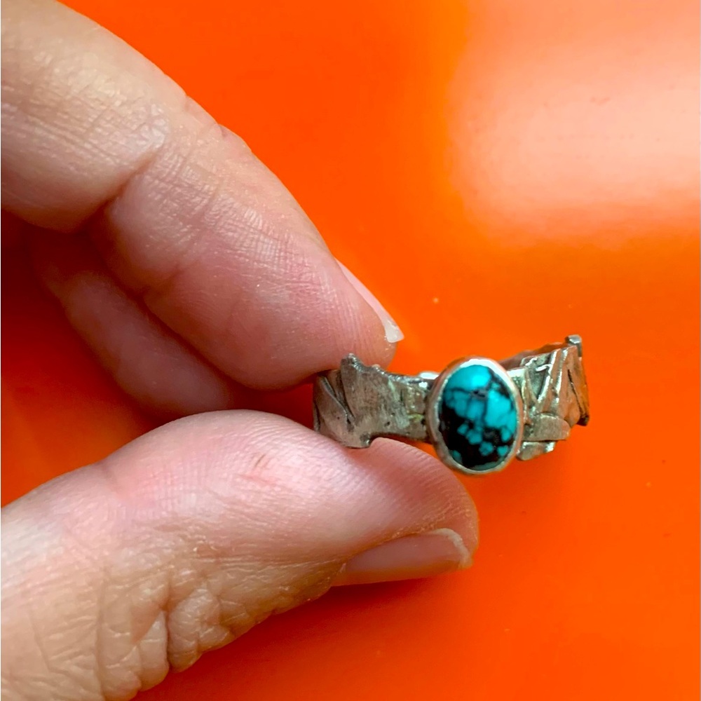 Men’s Turquoise Ring